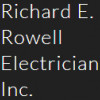 Richard E Rowell Electrician